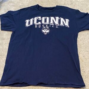 UConn Huskies Navy Blue T-Shirt